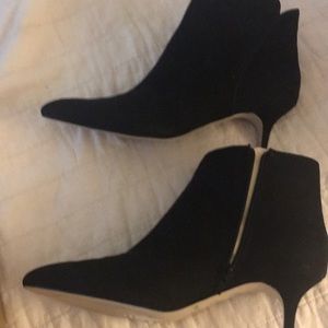 Jessica Simpson black ankle booties